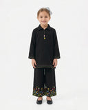 Eminent Girls' Fusion Embroidered 2Pc Suit