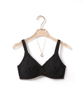 Bebelle - Tulips, Soft Lace Unpadded Cotton Bra