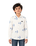 Boys Casual Full Sleeves Shirt