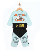 Newborn Boys Full Sleeves Suit