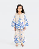 Eminent Girls Ethnic Fusion Printed 2 Pc