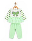 Newborn Girls Full Sleeves Suit