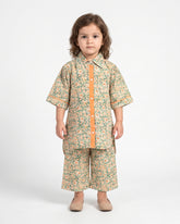 Eminent Girls' Fusion Printed 2pc Suit