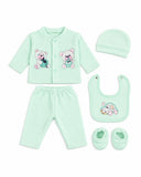 Newborn Unisex Gift Set - 5 Pc