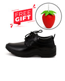 Boys School Shoes With Free Sipper Bottles
