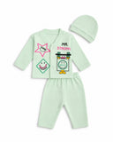 Newborn Boys Full Sleeves Suit