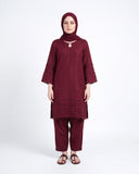 Valuables Women's Raw Silk Suit - 2 Pc