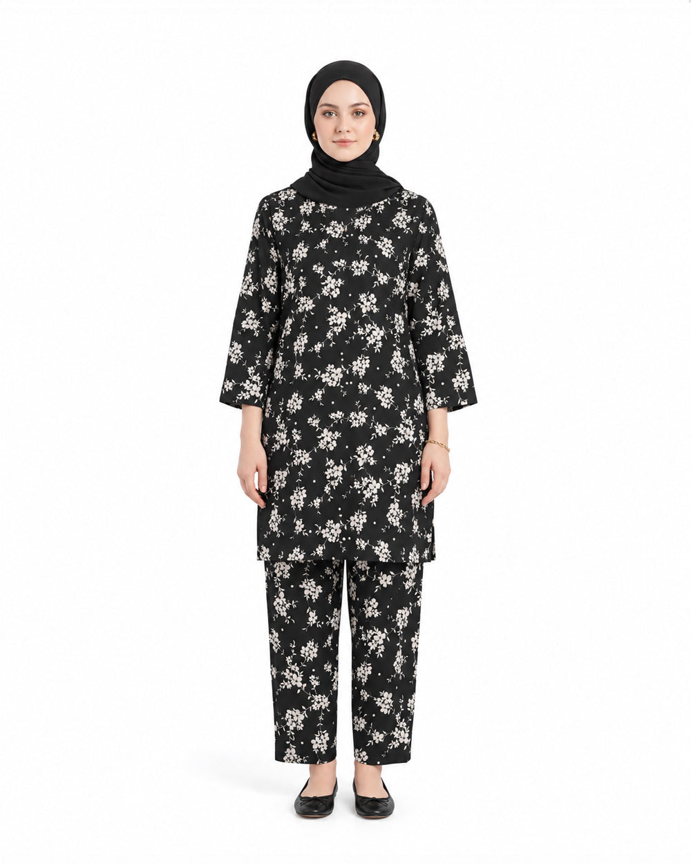 Women's Printed 2 Pc Suit, Women Co-Ord Set, Chase Value, Chase Value