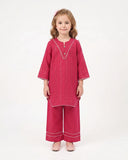 Eminent Girls' Fusion Embroidered Dyed 2Pc Suit