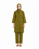 Valuables Women's Raw Silk Suit - 2 Pc