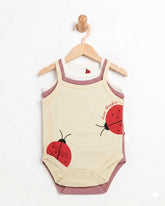 Eminent Newborn Girls' 3Pc Romper Set