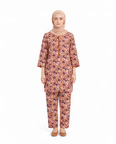 Women's Printed 2 Pc Suit