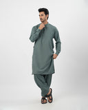 Valuables Men's Plain Shalwar Kameez