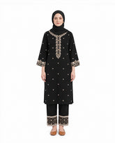 Women's Khaddar Embroidered Suit - 2 Pc, Women Shalwar Suits, Chase Value, Chase Value