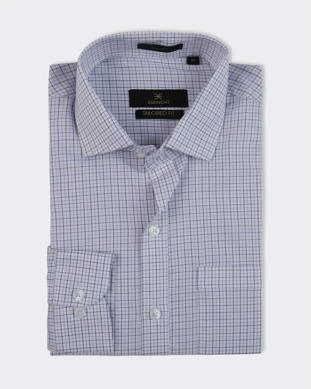 Eminent Men's Formal Check Shirt, Men's Shirts, Eminent, Chase Value