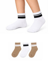 Valuables Kids Sports Socks - 3 Pc