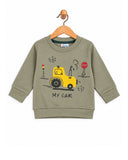Valuables Newborn Boys Full Sleeves T-Shirt
