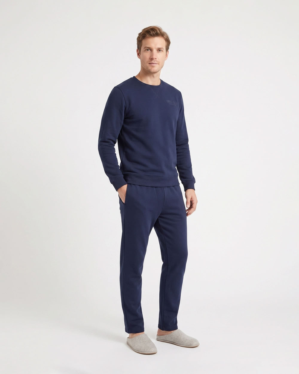Eminent Men's Night Set - Navy Blue, Men's Nightwear, Eminent, Chase Value