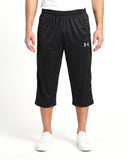 Men's Plain Three Quarter Shorts