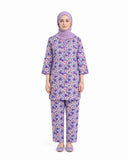 Women's Printed 2 Pc Suit