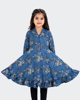 Eminent Girls Ethnic Long Frock