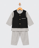 Eminent Newborn Boys Formal Waistcoat Suit