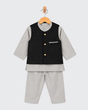 Eminent Newborn Boys Formal Waistcoat Suit