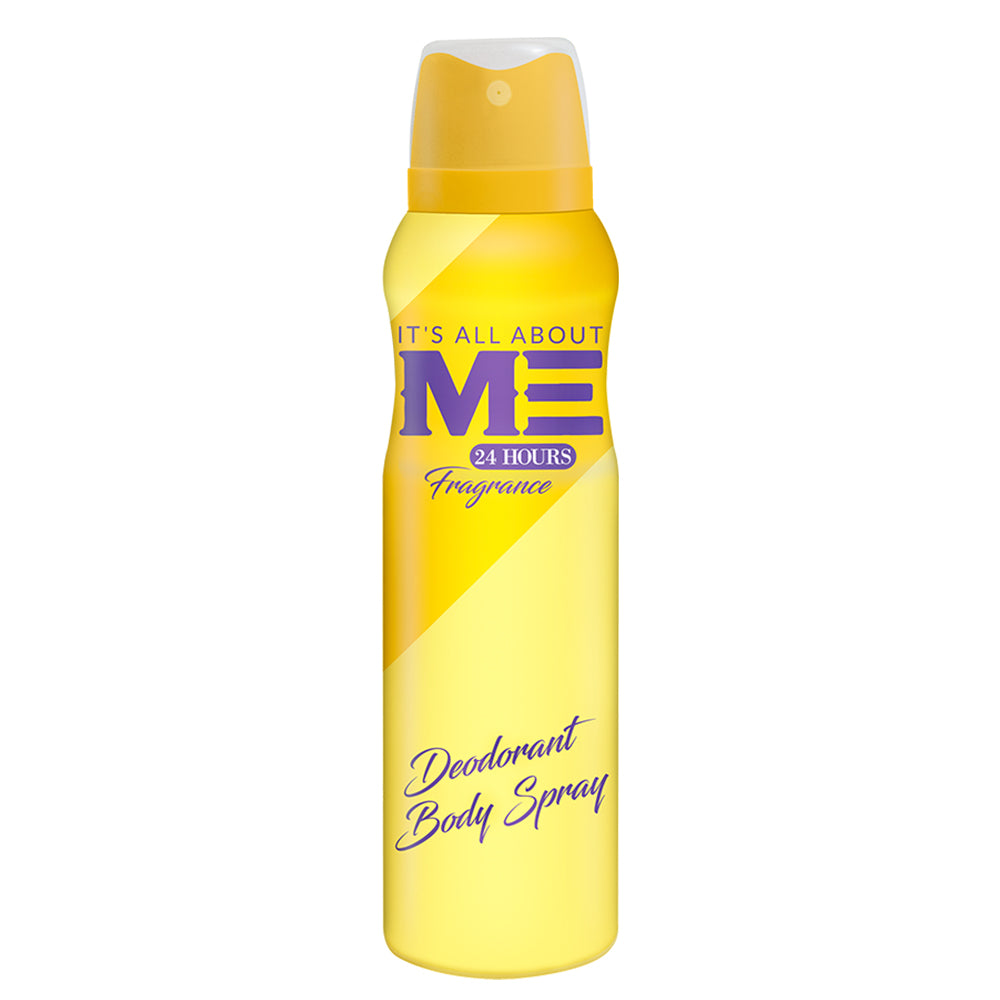 Me Deodorant Body Spray 200ml - Yellow, Men Body Spray & Mist, Me, Chase Value