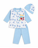 Newborn Boys Full Sleeves Suit