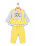 Newborn Girls Full Sleeves Suit