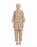 Women's Printed 2 Pc Suit