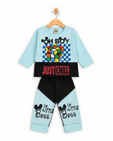 Newborn Boys Full Sleeves Suit