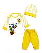 Newborn Boys Full Sleeves Suit