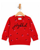 Valuables Newborn Girls Full Sleeves T-Shirt