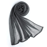 Women's Crinkle Plain Scarves - Multi Color, Women Shawls & Scarves, Chase Value, Chase Value