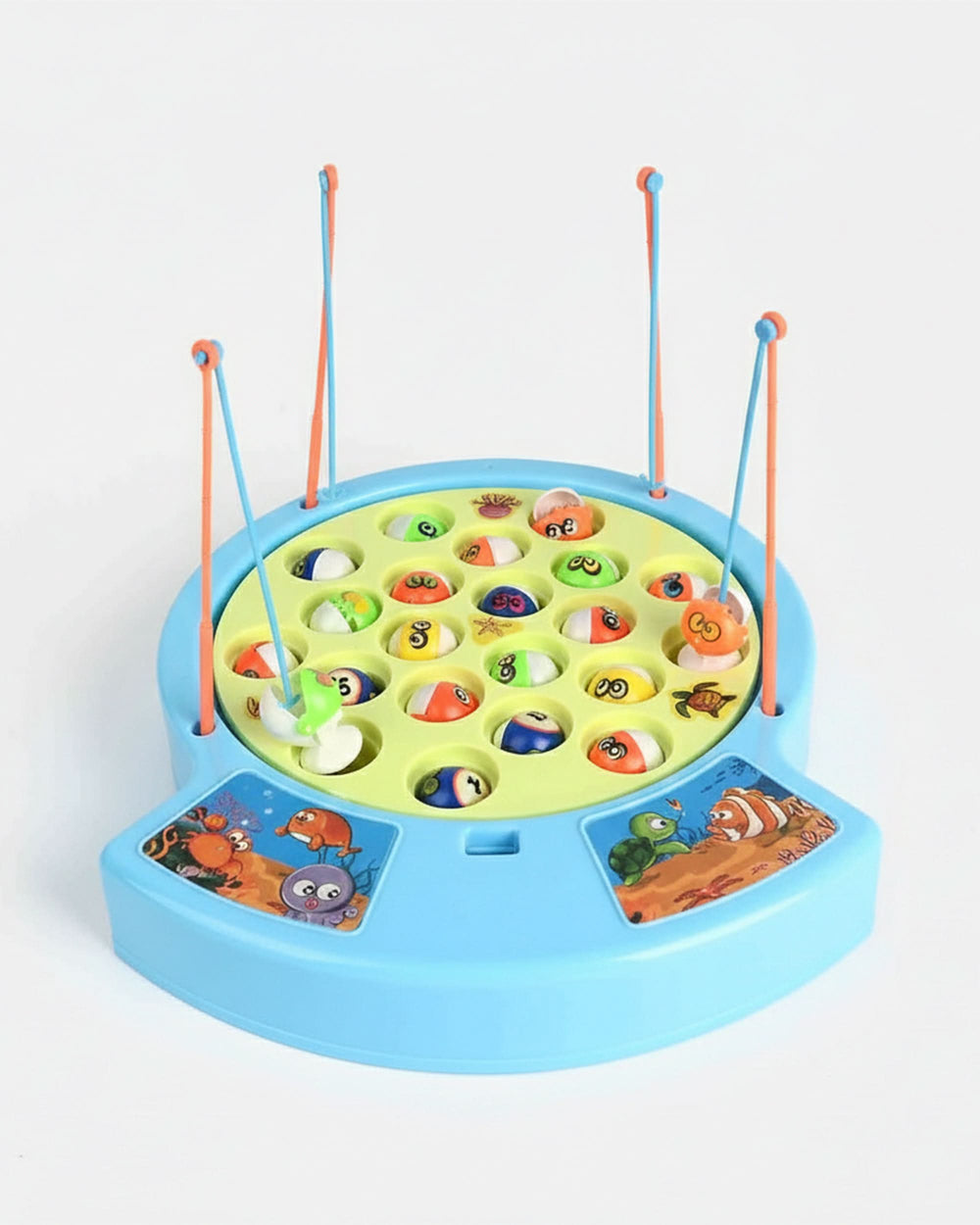 Battery Operated Fishing Game with Music, Musical Toys, Chase Value, Chase Value