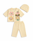 Newborn Boys Full Sleeves Suit