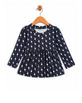 Valuables Newborn Girls Printed Frock