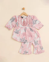Newborn Girls 2 Pc Suit
