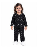 Girls Full Sleeves Night Suit