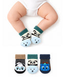 Newborn Character Socks - 3 Pc
