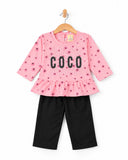 Newborn Girls Full Sleeves Suit