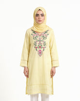 Valuables Women's Embroidered Kurti