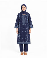 Women's Khaddar Embroidered Suit - 2 Pc, Women Shalwar Suits, Chase Value, Chase Value