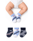 Newborn Woolen Socks - 3 Pc