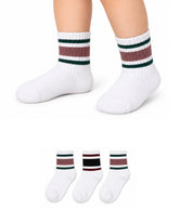 Valuables Kids Sports Socks - 3 Pc