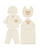 Newborn Unisex Gift Set - 5 Pc