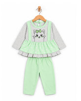 Newborn Girls Full Sleeves Suit