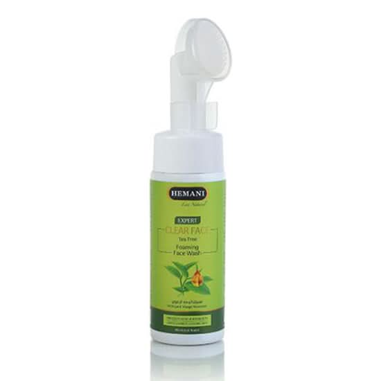 Hemani Expert Clear Face With Tea Tree Foaming Face Wash 150ml, Face Washes, Hemani, Chase Value