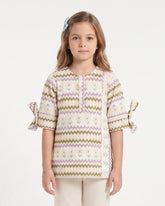 Eminent Girls' Essential Printed 1 Pc
